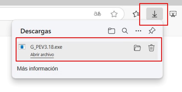 Abrir archivo